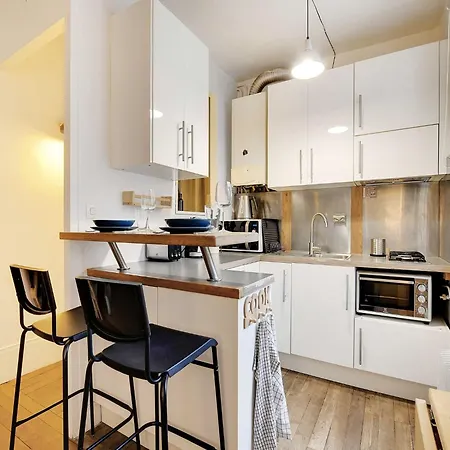 Superb 1bdr 2p 15th Convention Apartment Paris