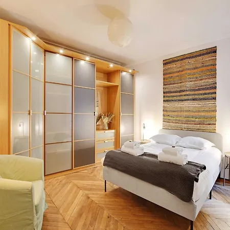 Superb 1bdr 2p 15th Convention Apartment Paris
