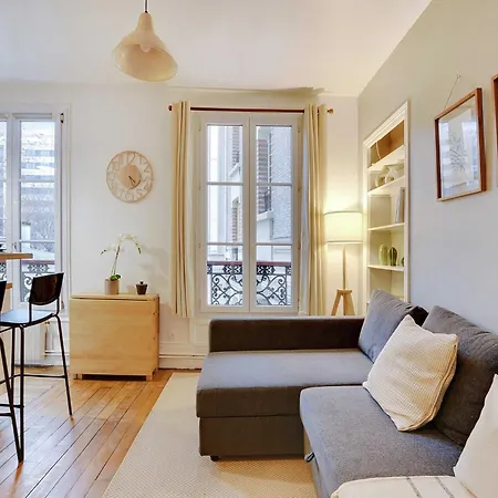 Superb 1bdr 2p 15th Convention パリ