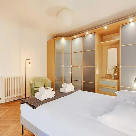 アパート Superb 1bdr 2p 15th Convention パリ